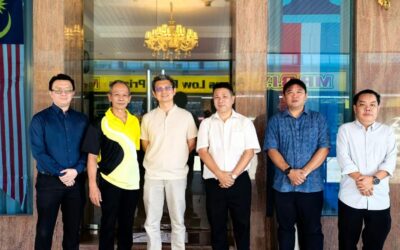 本都山酒店热心赞助 沙巴团结与宿将乒赛