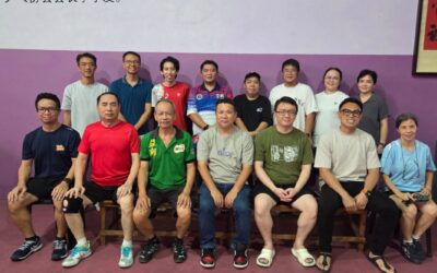 斗亚兰乒协承办第二届 沙巴团结与宿将乒乓赛